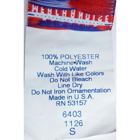 Vintage Majestic Los Angeles Angels Jersey –  Women’s Small – Red – Made in USA - Picture 14 of 14